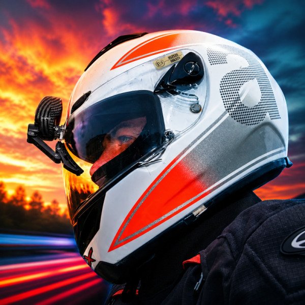 Rain Riding Safety: See Clearly, Stay in Control
