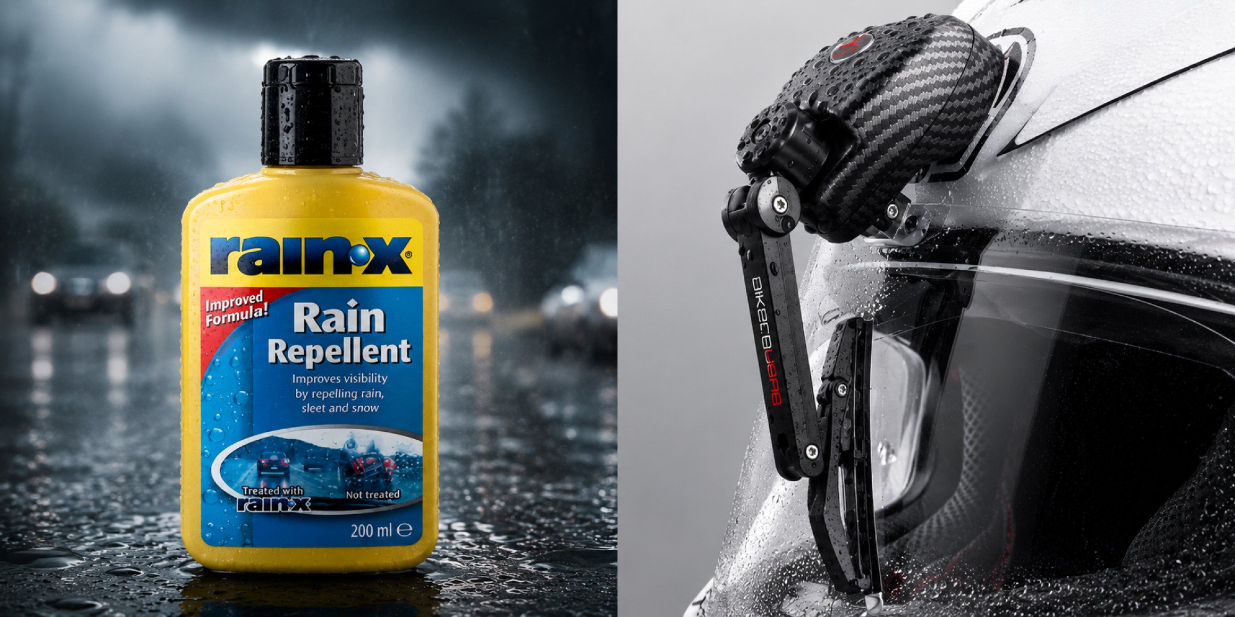 Rain Repellent vs Visor Wiper: What Clears Better?