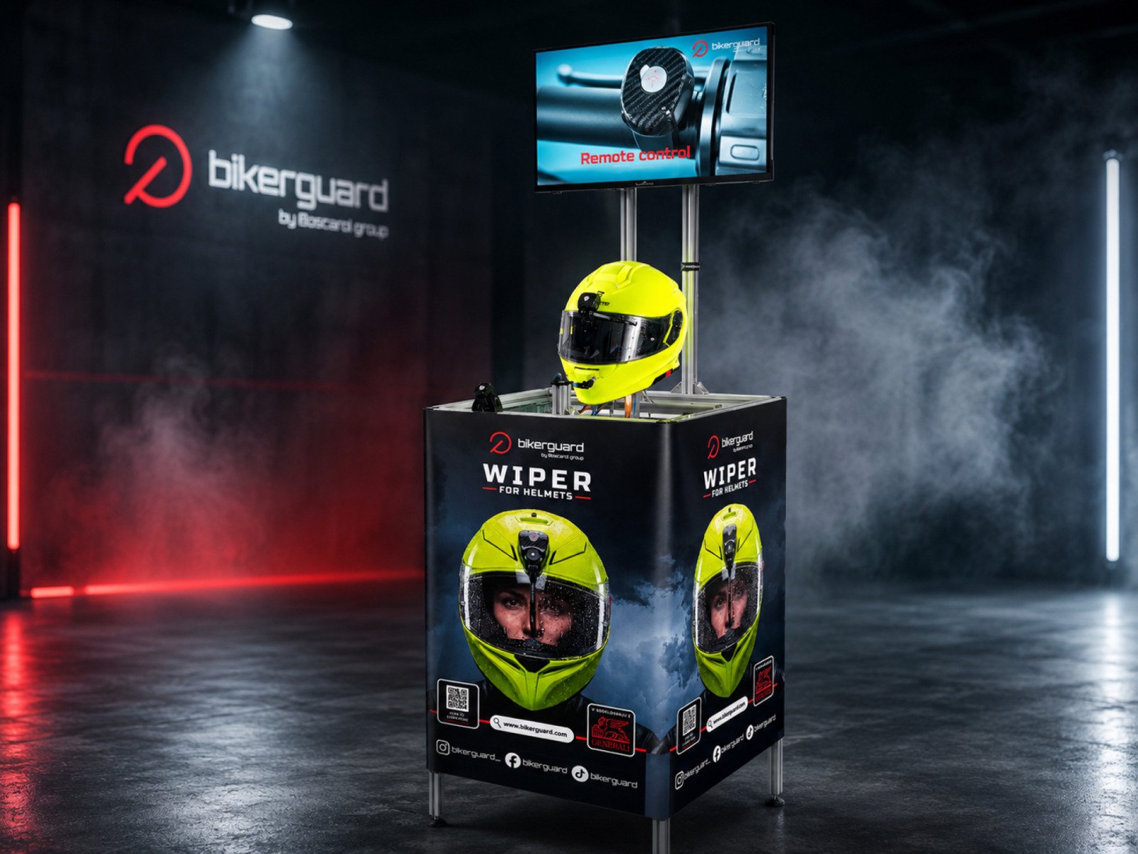 Test BIKERGUARD Effectiveness with Our New Interactive Demo