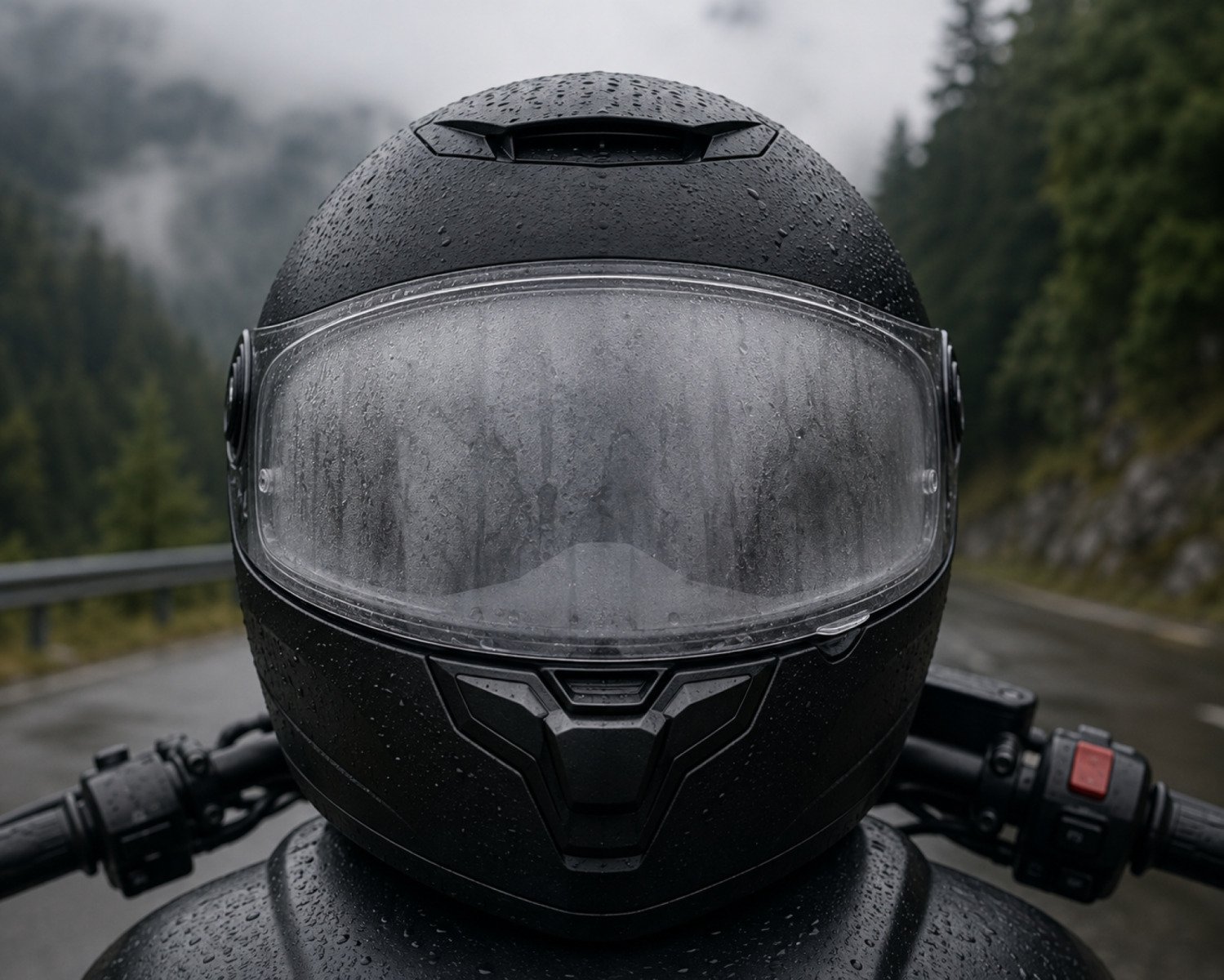 Can Wipers Clear Mist? What Riders Need to Know