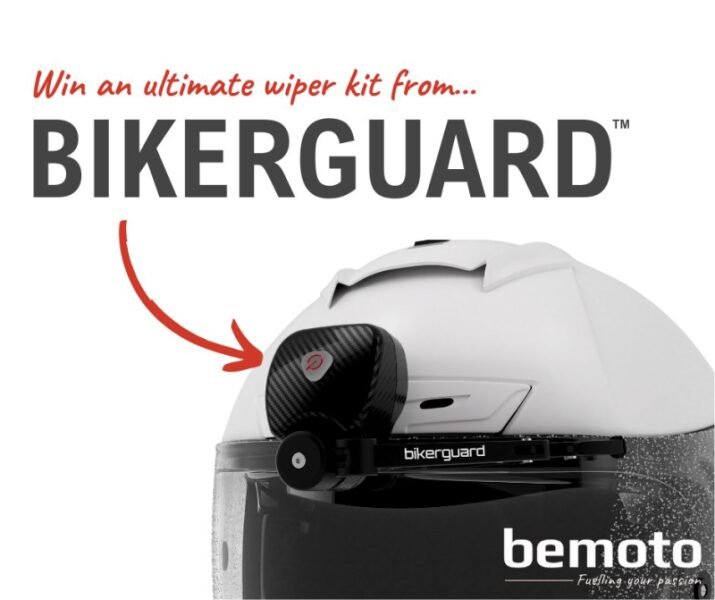 BeMoto Highlights BIKERGUARD in "Visibility = Survival" Feature!