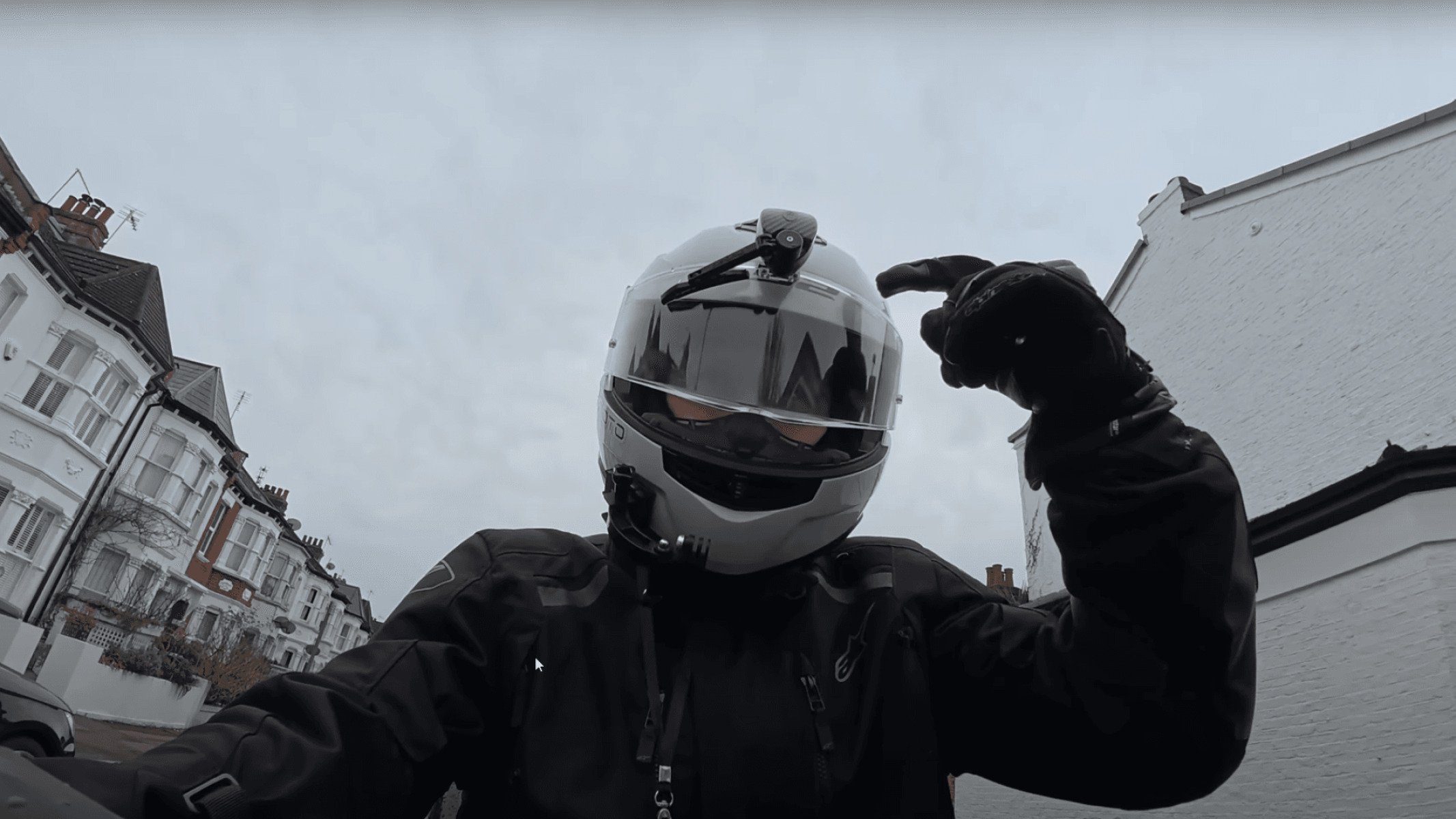 BikerGuard Shines in London Hustle's Latest YouTube Video!