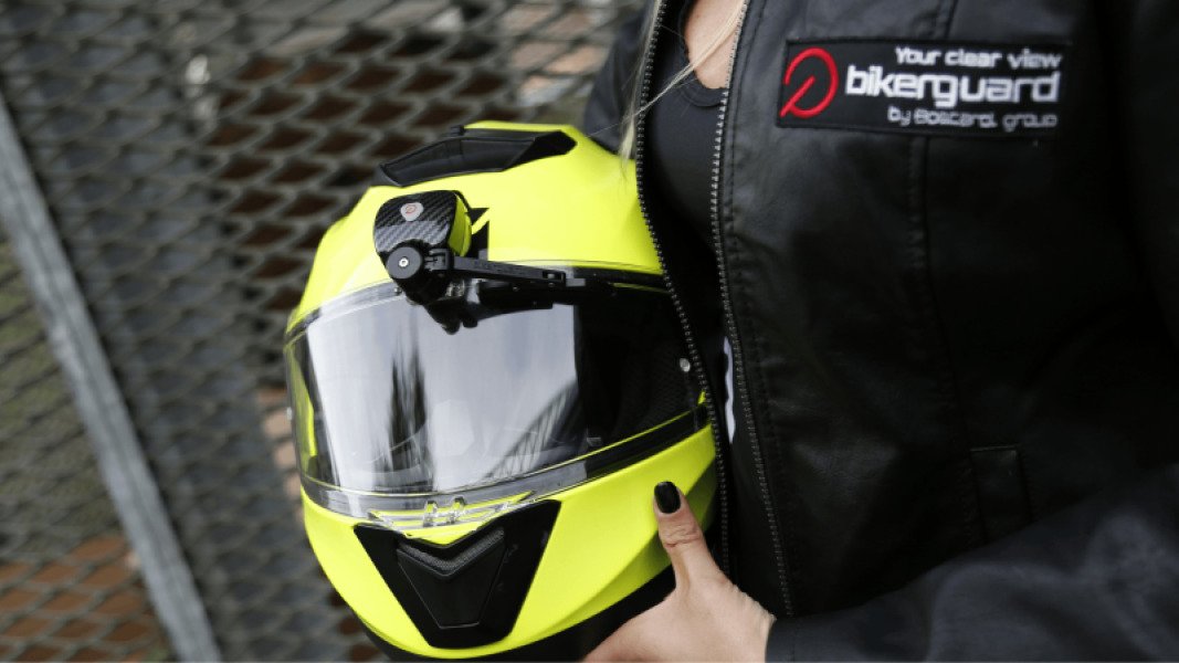 BIKERGUARD Featured in Moto Journal by Christophe Le Mao