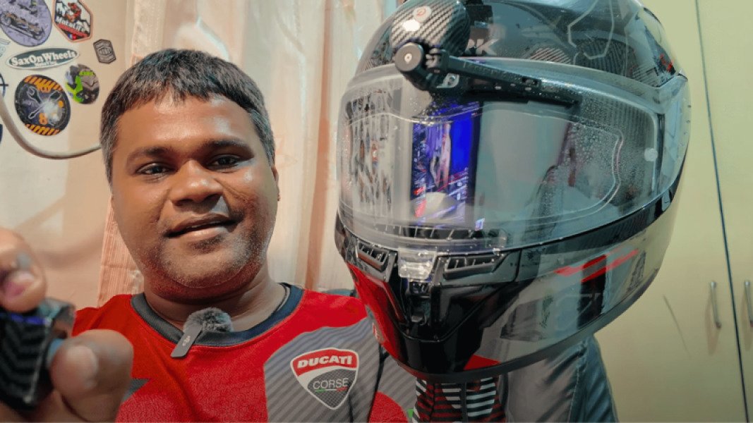 BIKERGUARD Reviewed by YouTuber Naj Abdul!