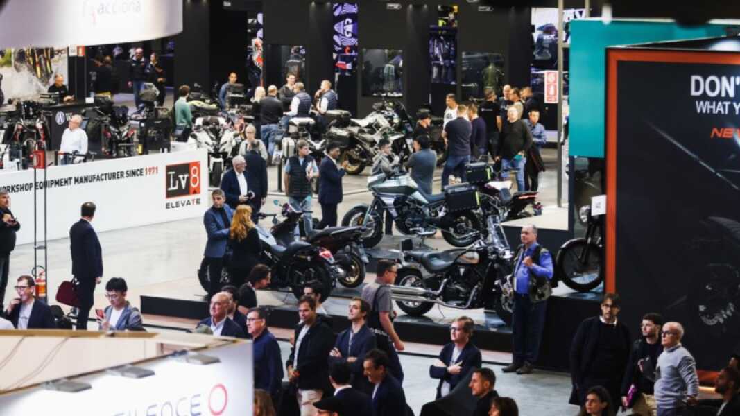 BIKERGUARD Featured in Slovenske Novice's Coverage of EICMA 2024