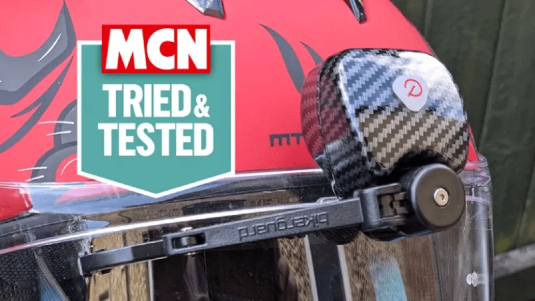 BIKERGUARD Reviewed by MCN's Ben Clarke