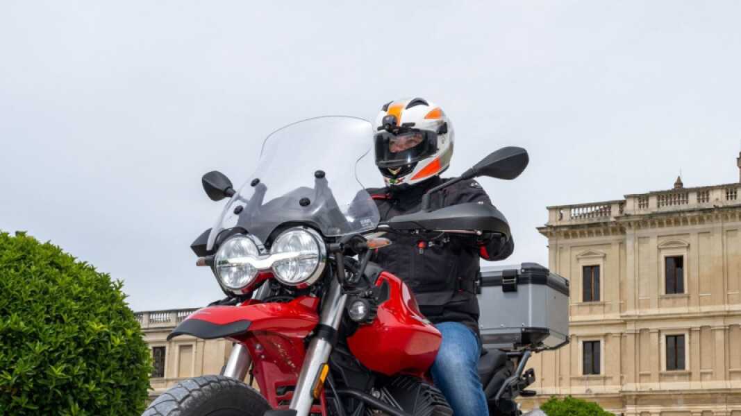 The Super Boo! Features BIKERGUARD: The Ultimate Rain Solution for Riders