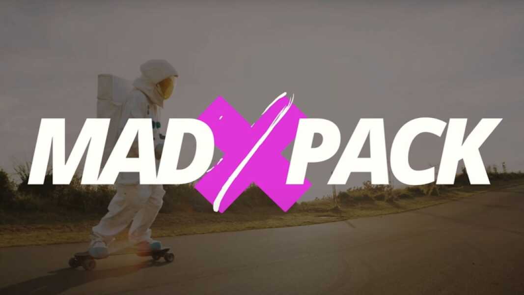 MADpack Reviews BIKERGUARD: A Game Changer for Helmet Visibility