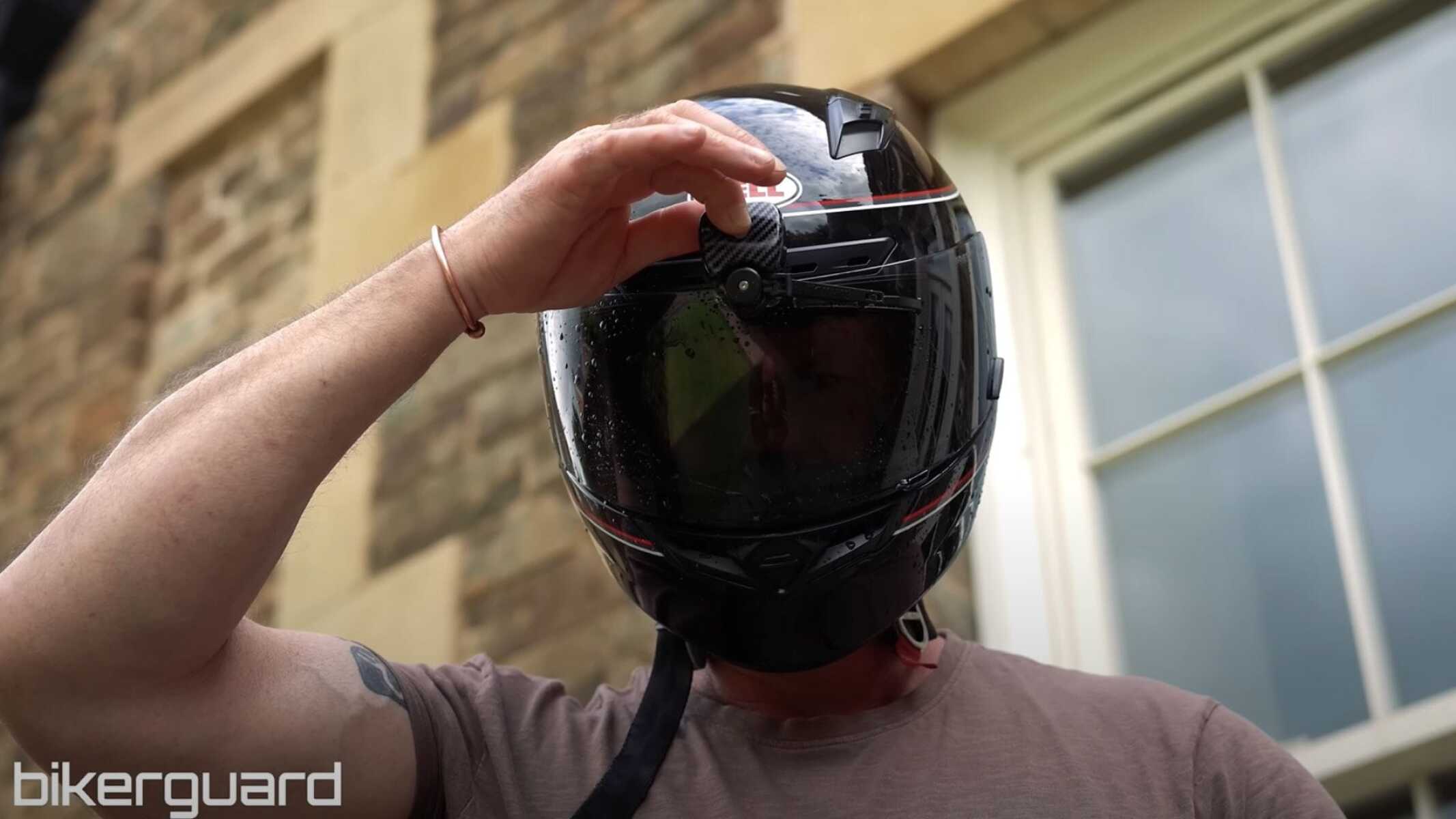 Mr Darcy & The Ol' Man Feature BIKERGUARD in New Video!