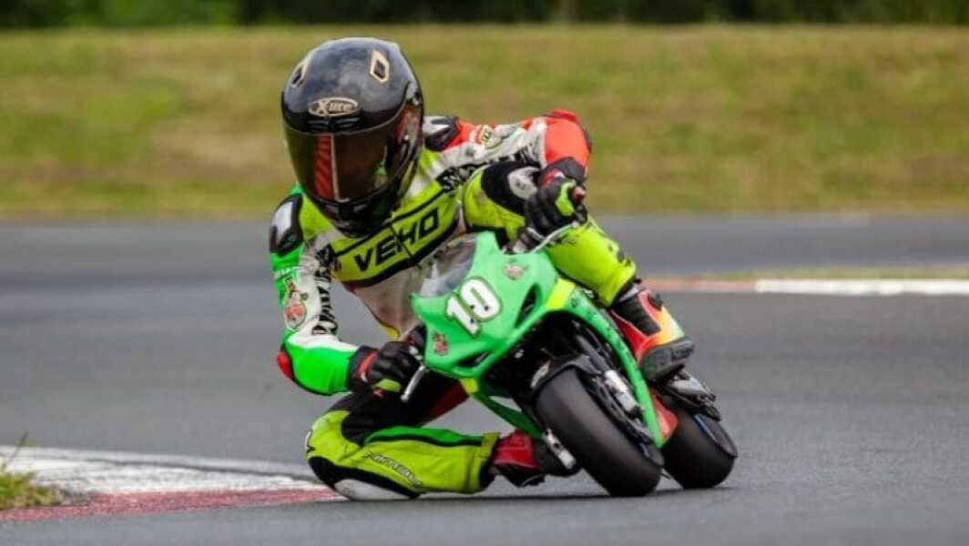 BIKERGUARD Becomes Main Sponsor for Minimoto Club OKTANI