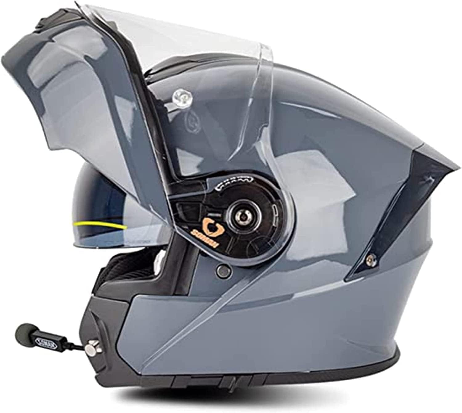 Modular flip-up helmet - compatible with BIKERGUARD