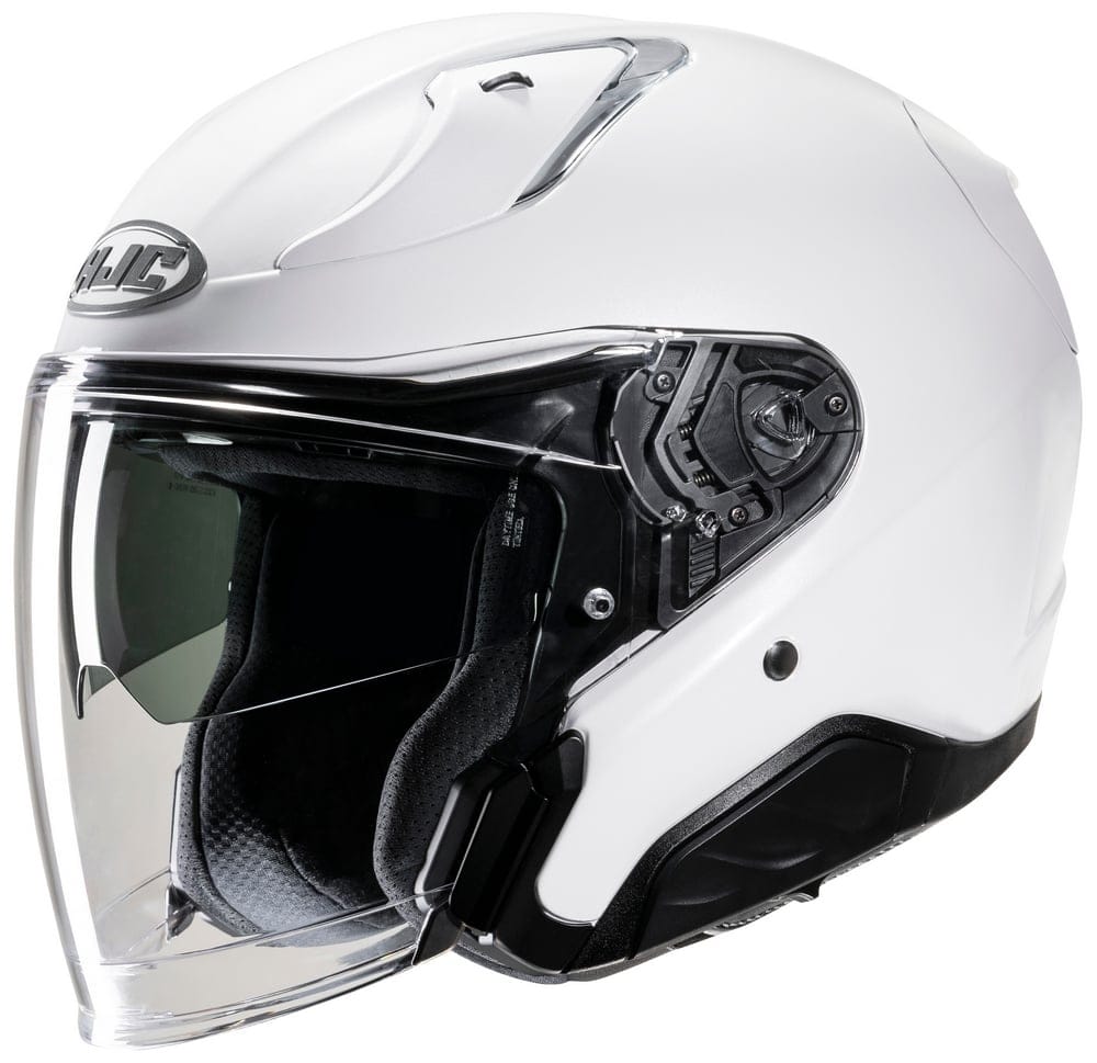 Open face helmet - compatible with BIKERGUARD