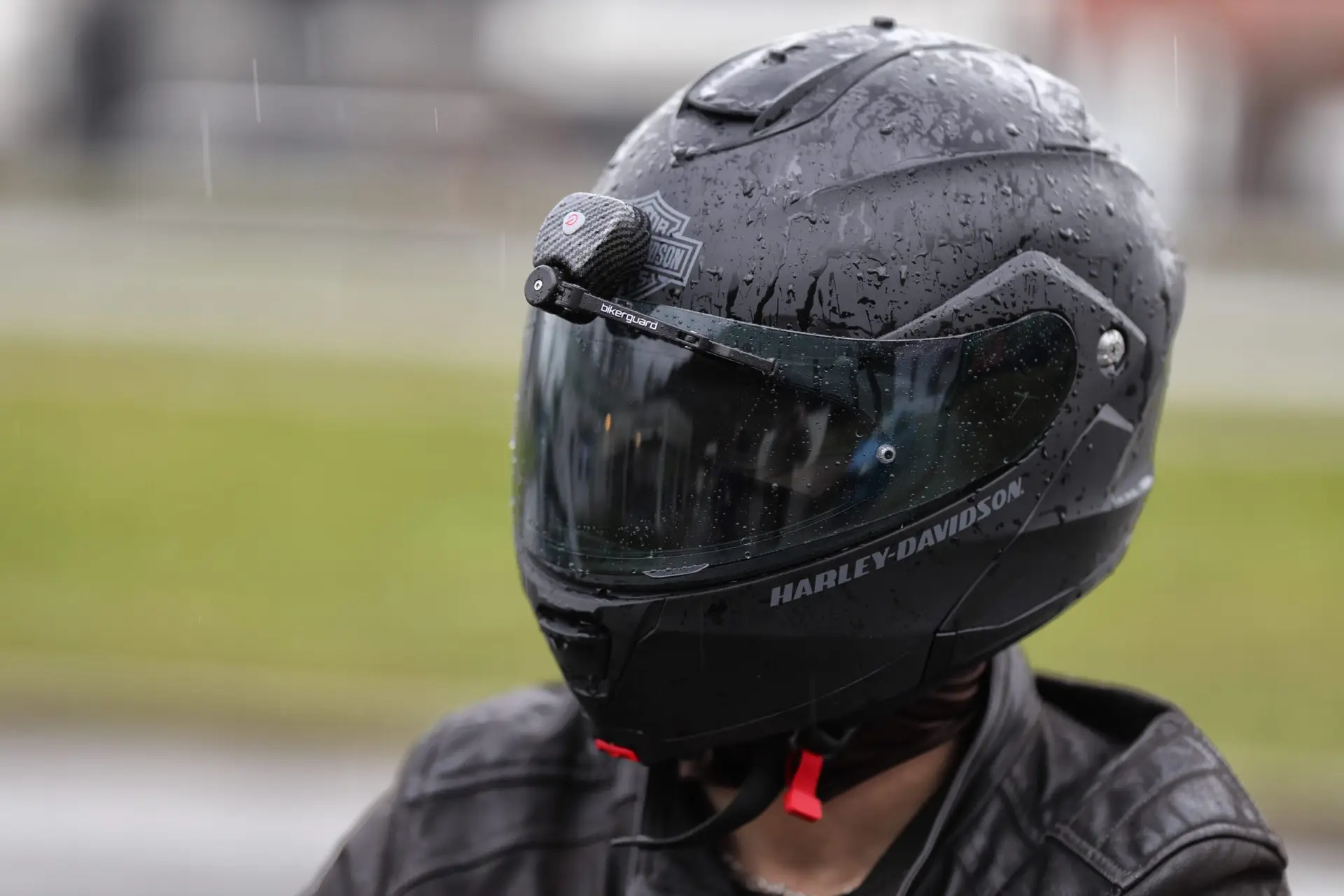 BIKERGUARD - See Clearly. Ride Safely. Even in the rain.