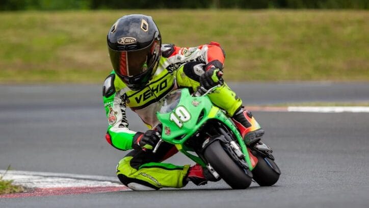 BIKERGUARD Becomes Main Sponsor for Minimoto Club OKTANI