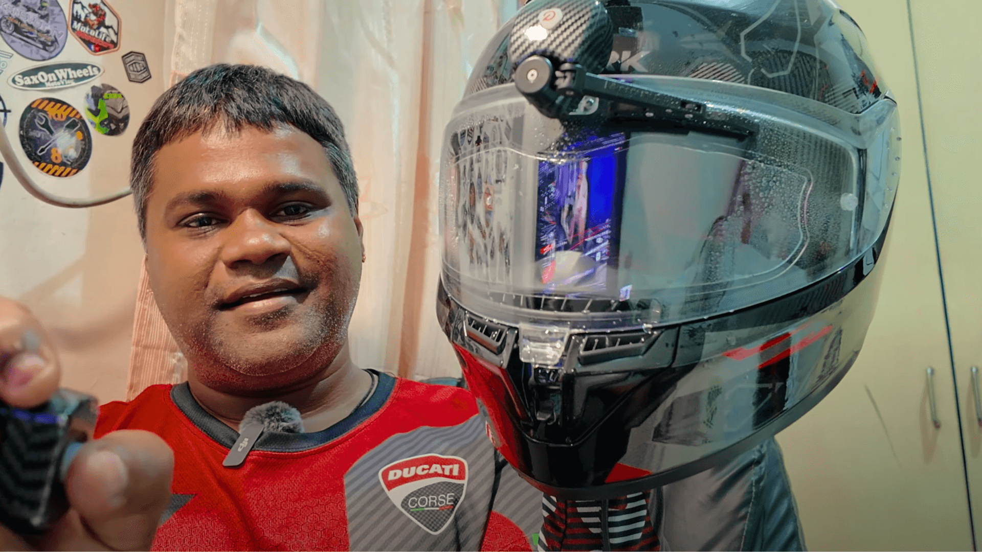BIKERGUARD Reviewed by YouTuber Naj Abdul!
