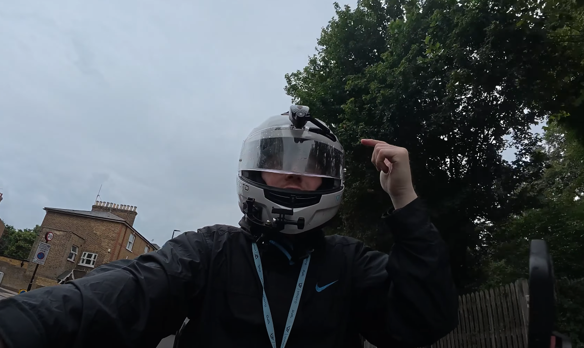 London Hustle Highlights BIKERGUARD in His Newest Upload!