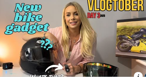 “Game Changer for Riders?!” – ThatGirlBiker Tests the BIKERGUARD Wiper!