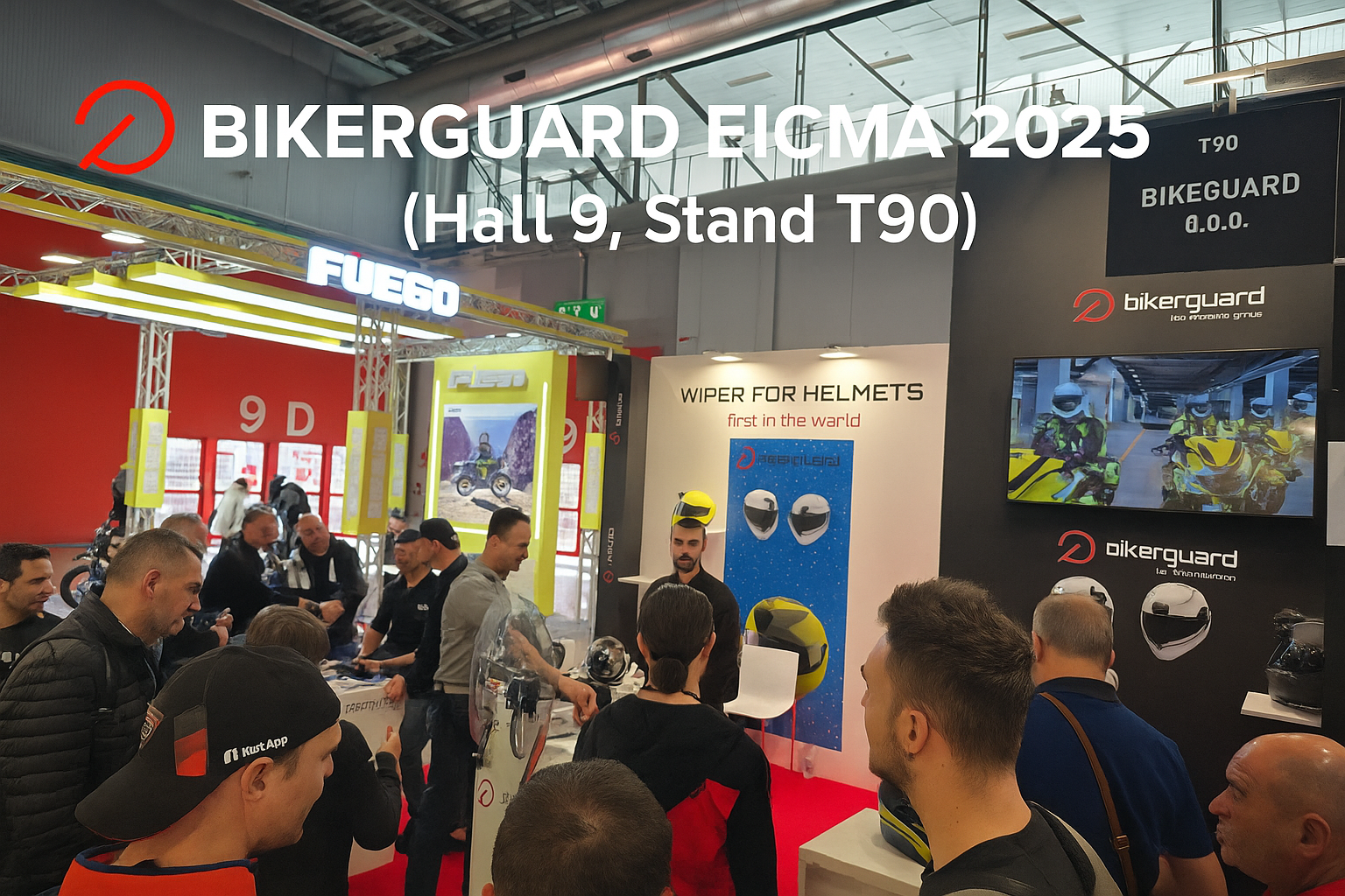 BIKERGUARD – EICMA 2025